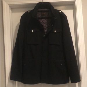Men’s Black Coat
